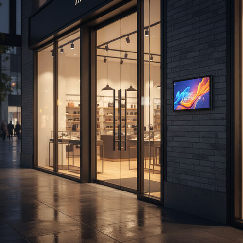 กรณี บริษัท ล่าสุดเกี่ยวกับ การรักษาความสอดคล้องของแบรนด์ในร้านค้าปลีกด้วยแท็บเล็ตแสดงโฆษณา