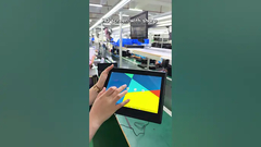 2.0M/P กล้อง 10 นิ้ว Wifi All In One Touch Screen PC 300cd/M2