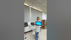 1080p 15 นิ้ว แอนดรอยด์6.0 8GB 1.5GHz All In One Touch Screen PC สําหรับซุปเปอร์มาร์เก็ต