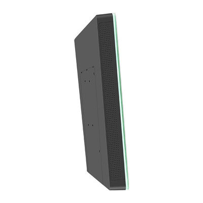 15.6 นิ้ว RK3566 NFC POE พาวเวอร์ แท็บเล็ต คอมพิวเตอร์ติดผนัง การประชุม แอนดรอยด์ แท็บเล็ตด้วยไฟ LED