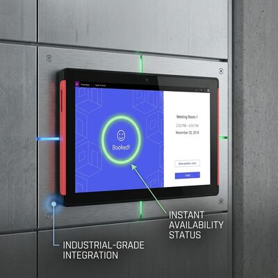 15แท็บเล็ตห้องประชุม RK3566 ขนาด.6 นิ้ว พร้อมพลังงาน POE และรองรับ NFC