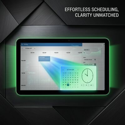 15แท็บเล็ตห้องประชุม RK3566 ขนาด.6 นิ้ว พร้อมพลังงาน POE และรองรับ NFC