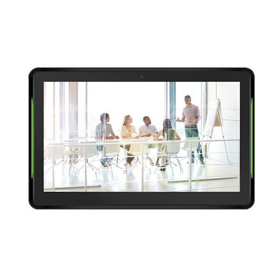 13.3inch RK3566 NFC POE แอนดรอยด์ แท็บเล็ต โดว์ห้องประชุมด้วยแสง LED ทั้งสองด้าน