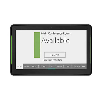 13.3inch RK3566 NFC POE แอนดรอยด์ แท็บเล็ต โดว์ห้องประชุมด้วยแสง LED ทั้งสองด้าน