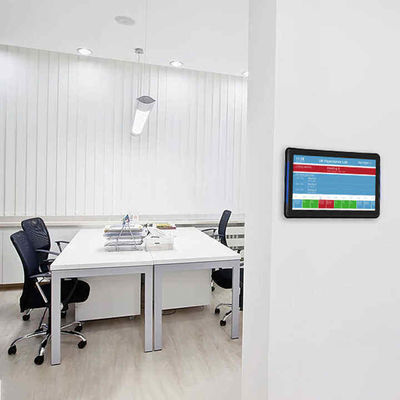 13.3inch RK3566 NFC POE แอนดรอยด์ แท็บเล็ต โดว์ห้องประชุมด้วยแสง LED ทั้งสองด้าน