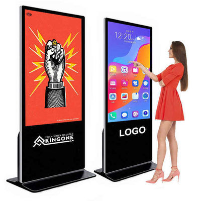เครื่องโฆษณาปฏิสัมพันธ์ Multi-Touch ขนาด 32 นิ้ว พร้อมจอ HD 1080P / 4K และรองรับระบบ Android / Windows