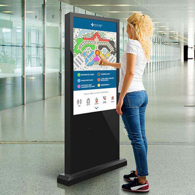 เครื่องโฆษณาปฏิสัมพันธ์ Multi-Touch ขนาด 32 นิ้ว พร้อมจอ HD 1080P / 4K และรองรับระบบ Android / Win