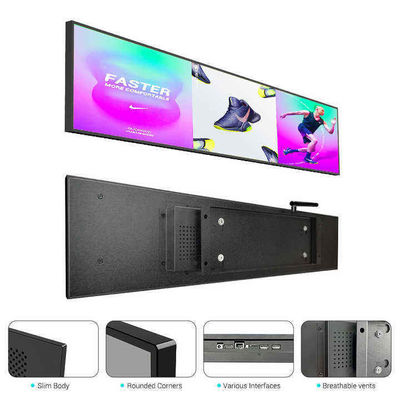 เครื่องโฆษณาติดผนังแบบ LCD แบบสตาร์ 21 นิ้ว สําหรับความต้องการโฆษณาที่ทันสมัย