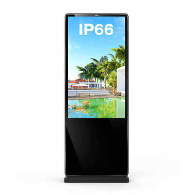 86 นิ้ว Super Large ลิเวอร์ติกัลจอจอ LCD โฆษณาสําหรับ Kiosks ภายใน