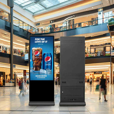 86 นิ้ว Super Large ลิเวอร์ติกัลจอจอ LCD โฆษณาสําหรับ Kiosks ภายใน