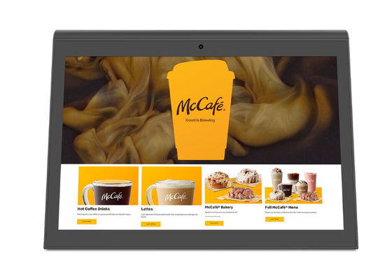 10.1-inch Dual-screen Restaurant Ordering Tablet RK3288 POE Desktop ร้านค้าปลีก โปรแกรมการโฆษณา Tablet PC