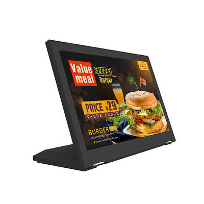 RK3566 โปรเซสเซอร์ แท็บเล็ตสั่งอาหารร้านอาหารขนาด 17.3 นิ้ว มีความละเอียด 1080P HD และสัมผัส 10 จุด