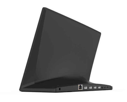 แท็บเล็ตร้านอาหารขนาด 14 นิ้วแบบเรียมไลน์ พร้อมโปรเซสเซอร์ RK3568 POE NFC 10-Point Touch ความละเอียด 1080P HD ระบบ Android