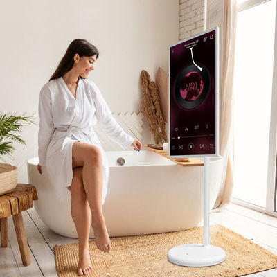 21.5Inch RK3588 Stand By Me โมบาย ทัชสกรีน มอนิเตอร์พื้นยืน แอนดรอยด์ไร้สาย โทรศัพท์มือถือ Smart TV สําหรับบ้าน