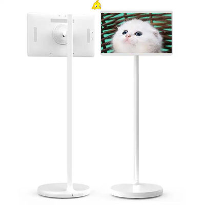 21.5 นิ้ว ดินยืน Smart TV LCD Smart Display ภายในห้อง Android 12 Standby Me TV