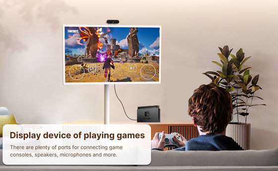 21" Android 12 System Stand By Me TV เครื่องถ่ายทอดสมาชิกจอสัมผัส