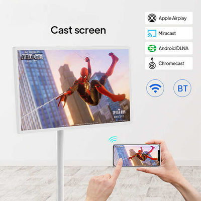 เครื่องถ่ายทอดสดหลายฟังก์ชัน All-in-one เครื่อง 32 นิ้ว Stand By Me TV พร้อมกล้อง