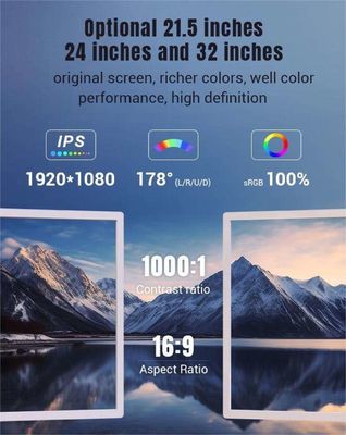 27 นิ้ว RK3566 8+128GB ความจําขนาดใหญ่ นั่งอยู่กับฉัน เครื่องถ่ายทอดสดทีวีพกพา