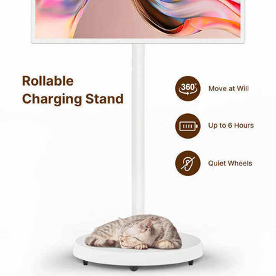 21" Android 12 System Stand By Me TV เครื่องถ่ายทอดสมาชิกจอสัมผัส