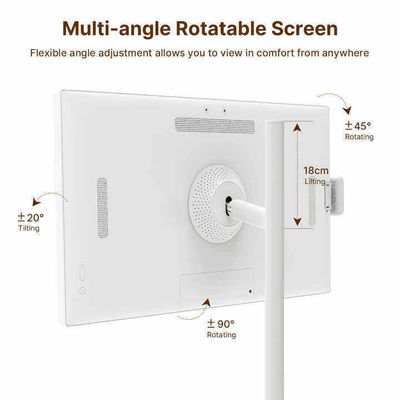21" Android 12 System Stand By Me TV เครื่องถ่ายทอดสมาชิกจอสัมผัส