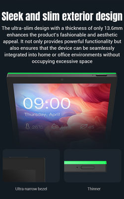 Smart Home 15.6 นิ้ว แอนดรอยด์ วอลล์มอนท์ แท็บเล็ต พร้อม NFC