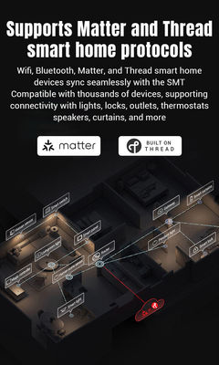 9.7 นิ้ว แอนดรอยด์ 13 อัตโนมัติ แท็บเล็ต All-in-one RK3566 Smart Home Control Screen