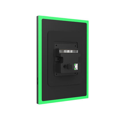 9.7 นิ้ว RK3566 แอนดรอยด์ 13 สมาร์ทโฮม คอนโทรล แท็บเล็ต พร้อม POE และ NFC สําหรับ Wall Mounted อัตโนมัติ