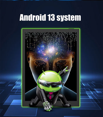 9.7 นิ้ว แอนดรอยด์ 13 อัตโนมัติ แท็บเล็ต All-in-one RK3566 Smart Home Control Screen