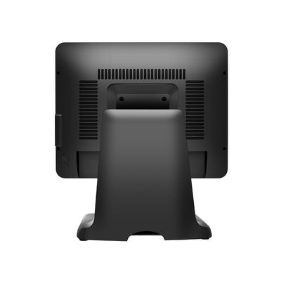 ดีไซน์ใหม่ 15Inch 60Hz Desktop Pos Terminal 8+256GB N100 CPU ร้านค้าปลีก POS เครื่องจองเงิน พร้อมเครื่องพิมพ์และเครื่องสแกน