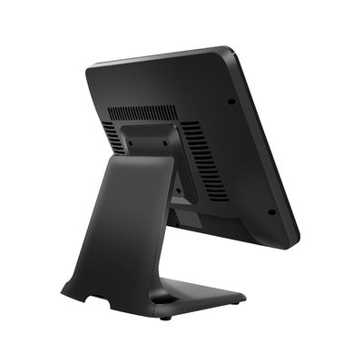 ดีไซน์ใหม่ 15Inch 60Hz Desktop Pos Terminal 8+256GB N100 CPU ร้านค้าปลีก POS เครื่องจองเงิน พร้อมเครื่องพิมพ์และเครื่องสแกน