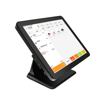 ดีไซน์ใหม่ 15Inch 60Hz Desktop Pos Terminal 8+256GB N100 CPU ร้านค้าปลีก POS เครื่องจองเงิน พร้อมเครื่องพิมพ์และเครื่องสแกน