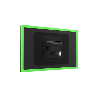 Oem Odm Smart Home 10.1Inch RK3288 แท็บเล็ต วอล์มอนท์ Nfc Poe แท็บเล็ต Android พร้อมไฟ LED