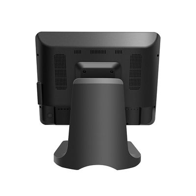 ร้านอาหารซุปเปอร์มาร์เก็ต ระบบเครื่องบันทึกเงินสด Win10 ขนาด 15.6 นิ้ว พร้อมเครื่อง POS หน้าจอเดียวและหน้าจอสัมผัสแบบ Capacitive