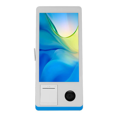 Win7/10 แอปพลิเคชัน POS แบบ All-in-One พร้อมฟังก์ชัน SDK เครื่องพิมพ์สำหรับร้านอาหาร หน้าจอสัมผัส LED ขนาด 15.6 นิ้ว