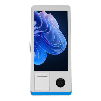 12 ภาษา OSD 15.6 นิ้ว All-In-One POS Machine พร้อม Win 7/10 8 128GB หน้าจอสัมผัสและฟังก์ชัน SDK นวัตกรรมล่าสุด