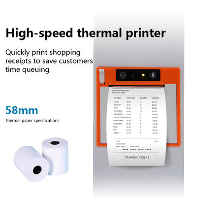 ราคาถูก เครื่องจอสองจอพาณิชย์ All-in-One POS เครื่องจอดเงินสมาร์ทด้วยจอ 15.6 นิ้วและความจํา 2G