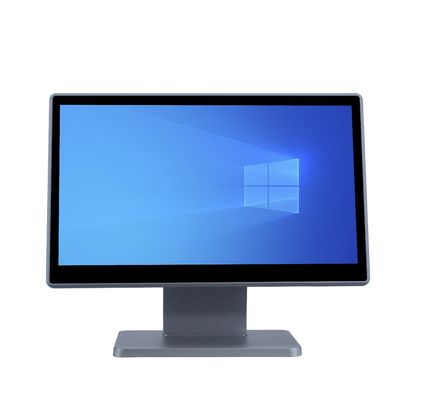 ความจํา 8GB DDR3 ความจํา 15.6 นิ้ว FHD Ultra Thin Frame ความละเอียด Full HD Win11 ระบบ POS Android จอสัมผัส POS All in One