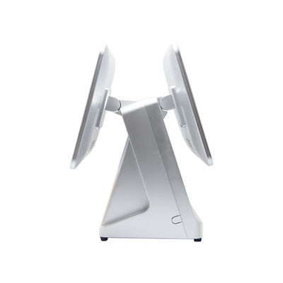 เครื่อง POS ระบบ Android จอคู่ 15.6'' และ 14'' พร้อมลิ้นชักเก็บเงินสด และเครื่อง POS เทอร์มินัลอัจฉริยะแบบสัมผัส All-in-One