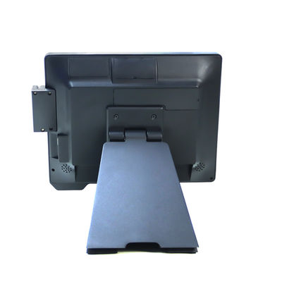 เครื่อง POS หน้าจอสัมผัสขนาด 15.1/15.6 นิ้ว สำหรับร้านค้าปลีกและร้านอาหาร รองรับการชำระเงิน NFC เครื่องบันทึกเงินสด