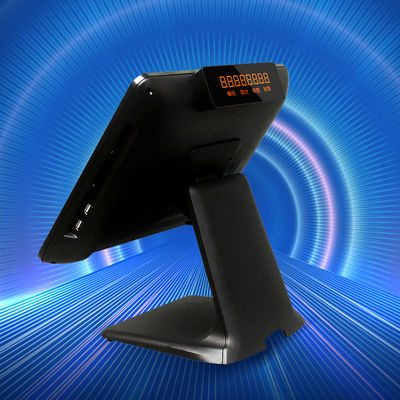 เครื่อง POS สัมผัสแคชเชียร์ POS เทอร์มินอล เครื่องบันทึกเงินสด POS ระบบ All in One สำหรับร้านอาหาร OEM ที่ได้รับอนุมัติ CE ROHS