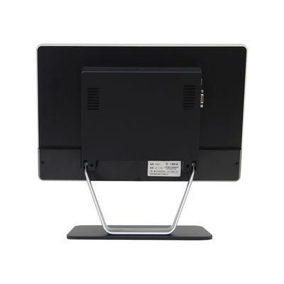 15.6 นิ้ว ทัชสกรีน โปส All In One Desktop Retail Pos System N2840 2+32GB ซุปเปอร์มาร์เก็ต Window Pos Terminal