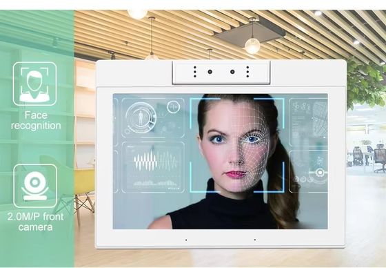 แท็บเล็ตพีซี Android รูปตัว L ขนาด 10.1 นิ้ว พร้อม WiFi NFC หน้าจอสัมผัส Quad Core สำหรับสำนักงานอัจฉริยะ ตู้บริการตนเองเพื่อธุรกิจ