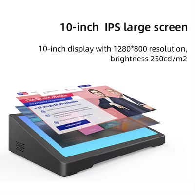 แท็บเล็ตพีซี Android แบบออลอินวันขนาด 8 นิ้วสำหรับตั้งโต๊ะ หน้าจอสัมผัส wifi กล้องหน้า บริการตนเองสำหรับธุรกิจสำหรับโรงแรม ธนาคาร ที่สาธารณะ