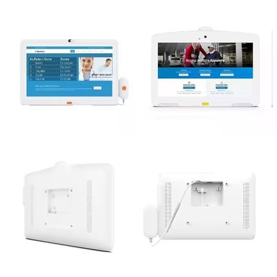 วอล์ดมอนท์ 13.3 นิ้ว บริการแพทย์ แอนดรอยด์ แท็บเล็ต PC หน้าจอสัมผัส wifi 4G POE NFC โทรฟังก์ชันสําหรับคลินิกโรงพยาบาล