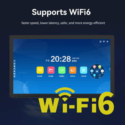 ultra-thin 32inch Commercial Digital signage advertising display หน้าจอสัมผัส โรคชิป quad core แอนดรอยด์ แท็บเล็ต PC POE NFC WIFI