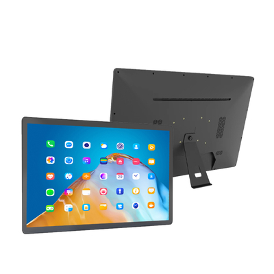 ultra-thin 32inch Commercial Digital signage advertising display หน้าจอสัมผัส โรคชิป quad core แอนดรอยด์ แท็บเล็ต PC POE NFC WIFI
