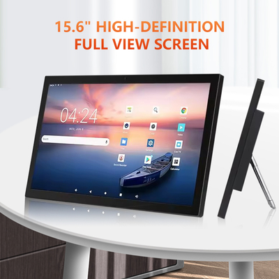 แท็บเล็ตพีซีคอมพิวเตอร์ Android ขนาด 14 นิ้ว 15.6 นิ้ว ช่องใส่ซิมการ์ด 4G LTE เครือข่าย POE NFC หน้าจอสัมผัส Quad core การศึกษาสำหรับเด็ก เรียนรู้การเล่นเกม จอแสดงผลเชิงพาณิชย์