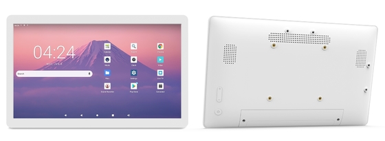 แท็บเล็ตพีซี Android ขนาด 14 นิ้ว ติดผนัง 4G LTE POE NFC หน้าจอสัมผัส การศึกษาสำหรับเด็ก เรียนรู้ สำนักงานอัจฉริยะ เครื่องเล่นโปสเตอร์ดิจิทัล