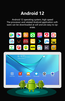 แท็บเล็ตคอมพิวเตอร์พีซี Android 12 ขนาด 24 นิ้ว ติดผนัง POE NFC LCD หน้าจอสัมผัสสำหรับโฆษณาป้ายดิจิทัล