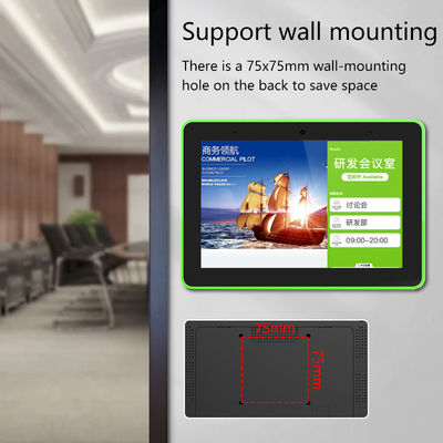 แท็บเล็ตพีซี Android ติดผนังหน้าจอสัมผัส IPS ขนาด 8 นิ้ว รองรับ POE และ NFC สำหรับการใช้งานทางธุรกิจ